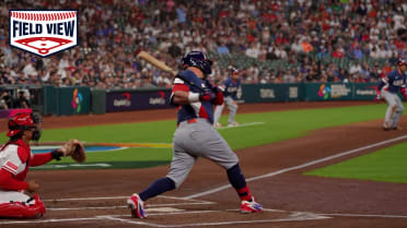 Field View: Schwarber gets Team USA on the board
