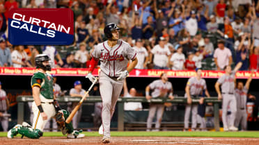 Matt Olson se viste de héroe con HR en extra innings