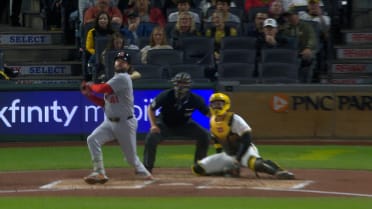 Alec Burleson's RBI single