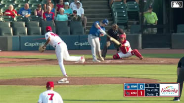 Owen Caissie's two-run home run