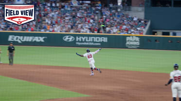 Field View: Michael Harris II's solo home run