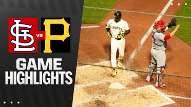 Cardinals vs. Pirates Highlights