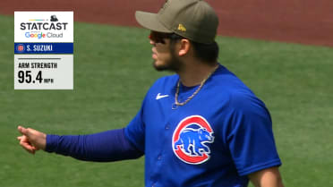 Cubs' Top 5 OF assists of 2023