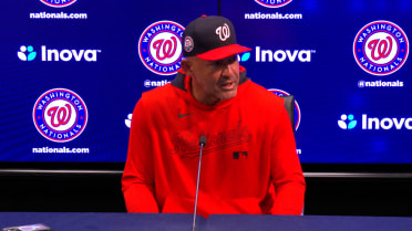 Miguel Cairo discusses rookie debuts, 2-0 victory