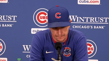 Craig Counsell on Cade Horton's exit, Cubs' 9-7 loss