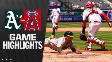 Athletics vs. Angels Highlights