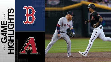 Red Sox vs. D-backs Highlights
