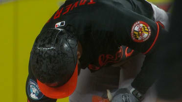 Leody Taveras' RBI double
