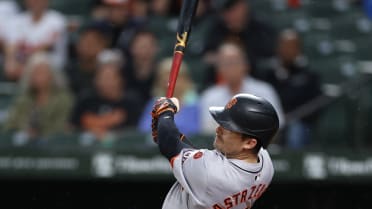 Mike Yastrzemski's RBI single