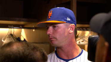 Pete Alonso talks watching swing-off, more