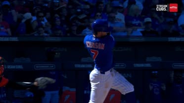 Dansby Swanson's RBI double