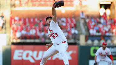 Andre Pallante poncha a Joc Pederson 