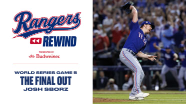 Rangers Rewind: World Series Game 5 The Final Out