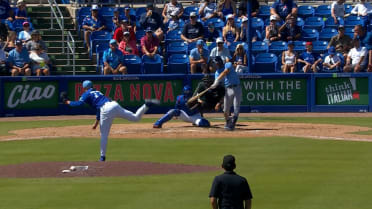 Carson Williams' solo home run