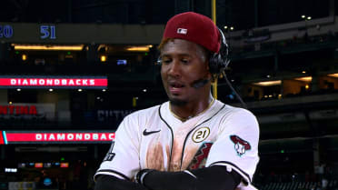 Geraldo Perdomo on D-backs' 8-1 win over Giants