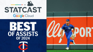 Twins' Top 5 outfield assists of 2024