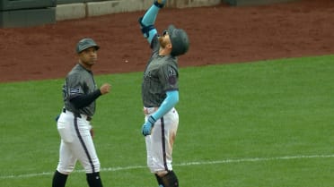 Brandon Nimmo's RBI single