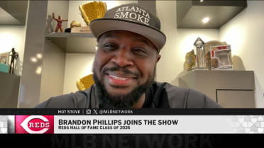 Brandon Phillips talks Reds Hall of Fame, softball