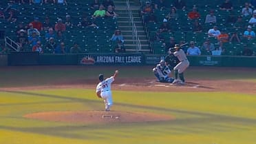 Trenton Denholm's four no-hit innings for Surprise