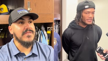 Jojo Romero and Abner Uribe talk bullpen in win
