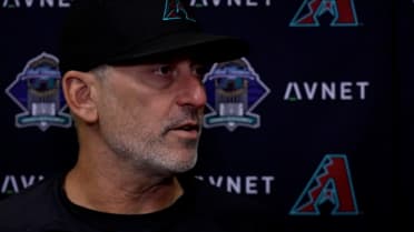Torey Lovullo discusses Corbin Carroll's slump 