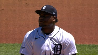 Framber Valdez strikes out Yainer Diaz