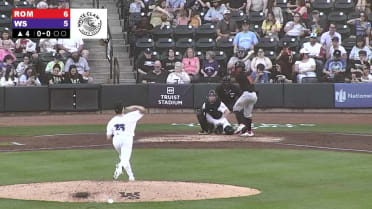 Lizandro Espinoza has a great day at the plate