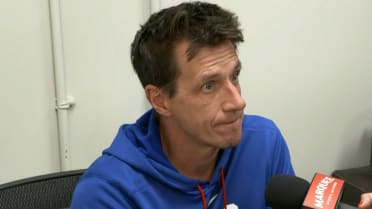Craig Counsell on Holmes' start, missed opportunities