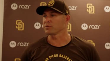Craig Stammen on Gavin Sheets' three-run homer
