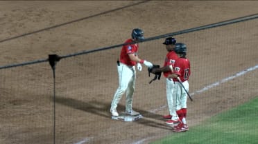 Daniel Jackson's first career four-hit game