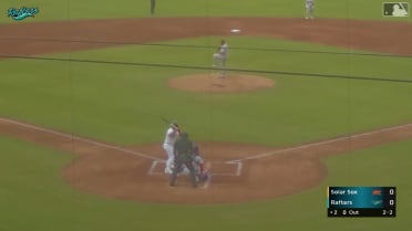 Johanfran Garcia laces two 109+ mph singles 