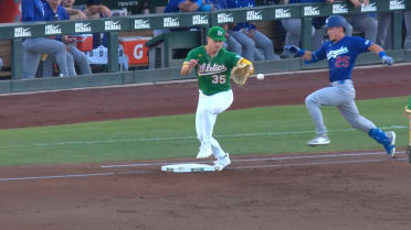 Nick Kurtz's nice flip play