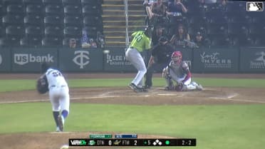 Charlee Soto records his sixth strikeout