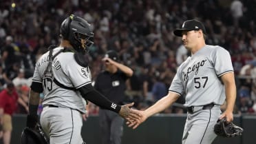 Tanner Banks seals White Sox 9-2 victory