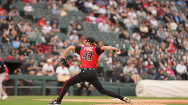 Erick Fedde's first K of the game
