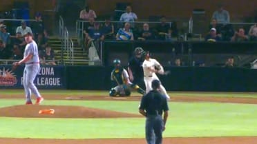Jett Williams' three-hit, two-RBI game
