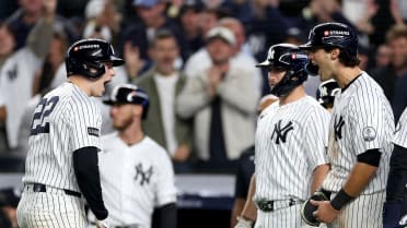 Yankees' identity shift ahead of matchup with Rays