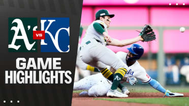 Athletics vs. Royals Highlights 