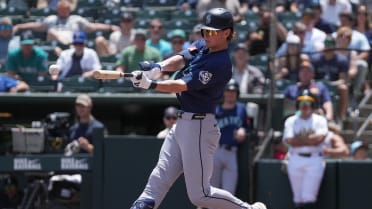 Colt Emerson's two-run  triple