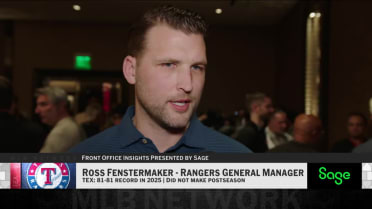 Ross Fenstermaker on the Rangers' offseason outlook