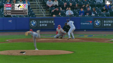 Jefferson Rojas' two-run homer in Triple-A
