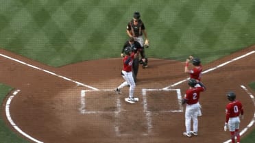 Harry Ford's six-RBI performance
