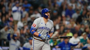 Vinnie Pasquantino's solo homer (4)