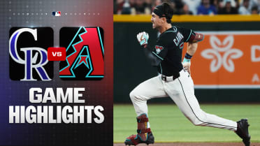 Carroll conecta 2 triples en la victoria de los D-backs