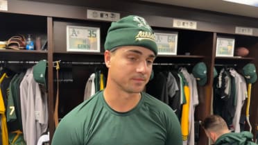 J.T. Ginn talks taking no-hitter into the 9th