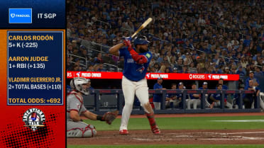Intentional Talk picks FanDuel SGP for May 21
