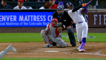 Ezequiel Tovar's RBI single