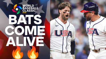 USA erupts for five runs in the 5th inning