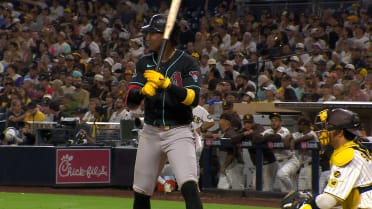 Geraldo Perdomo's RBI walk