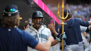 Julio Rodríguez's three-run home run (20)